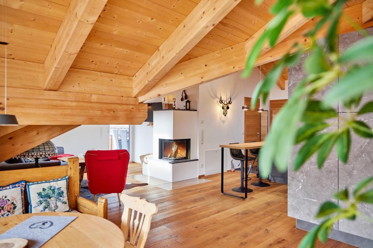 Chalet Wild Garmisch-Partenkirchen Dış mekan fotoğraf