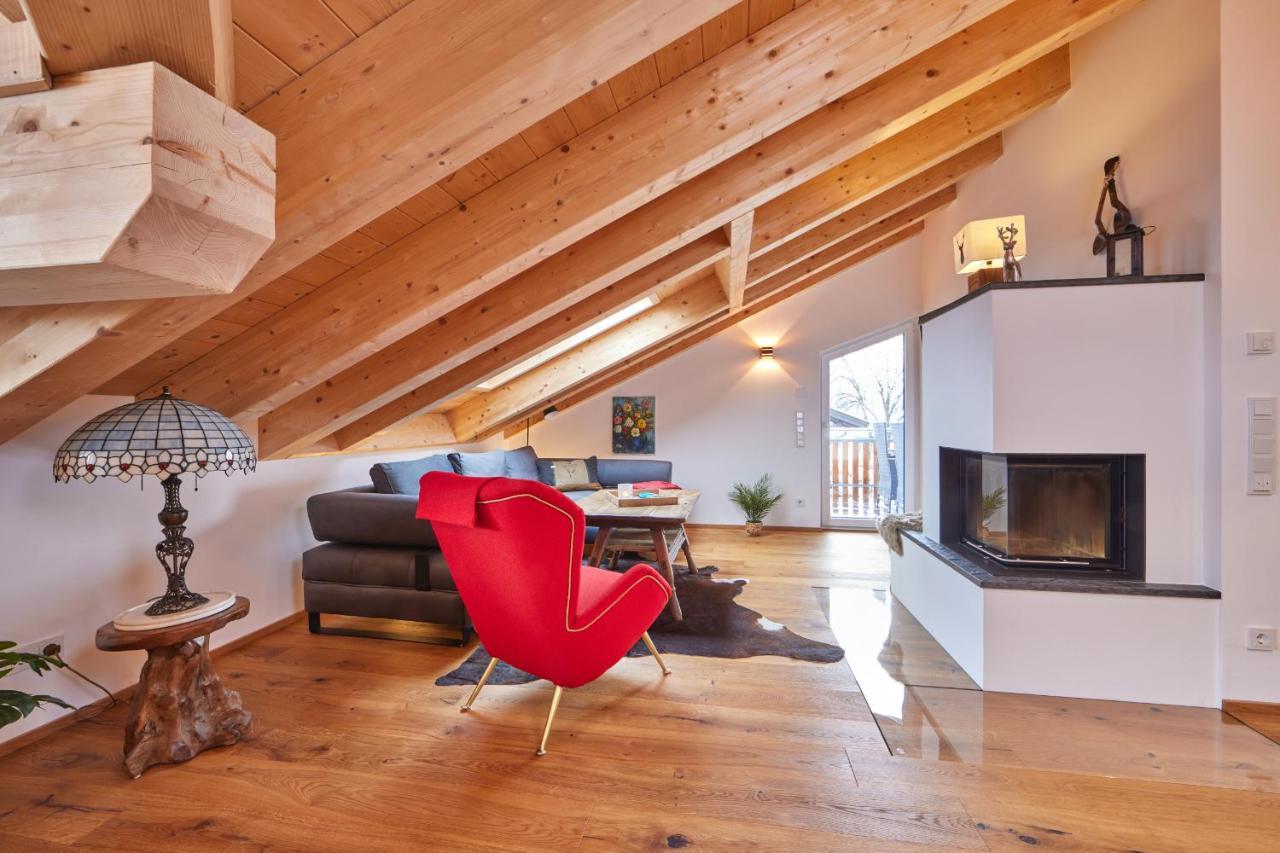Chalet Wild Garmisch-Partenkirchen Dış mekan fotoğraf